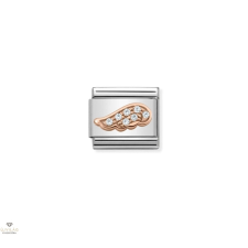Nomination &quot;Angyal szárny&quot; charm - 430302-05 egyéb ékszer