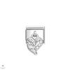 Nomination "Angyalszárny szív függő" charm - 331800-35