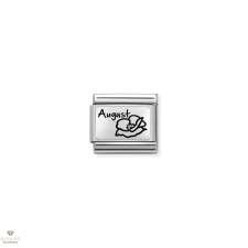 Nomination "Augusztusi születésnapi viráglap" charm - 330112-20 egyéb ékszer