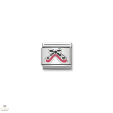 Nomination &quot;Balettcipő&quot; charm - 330202-41 medál