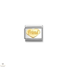 Nomination &quot;Barát szív&quot; charm - 030162-76 medál