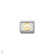 Nomination &quot;Béke&quot; charm - 030116-06 egyéb ékszer