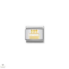 Nomination &quot;Boldog születésnapot!&quot; charm - 030272-71 medál