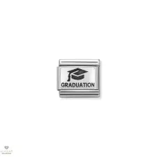 Nomination "Diploma kalap" charm - 330109-02 egyéb ékszer