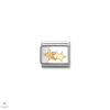 Nomination "Dupla csillag" charm - 030149-65