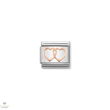 Nomination "Dupla szív" charm - 430104-08 egyéb ékszer