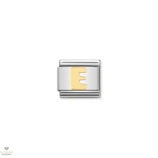 Nomination "E" betű charm - 030101-05 egyéb ékszer