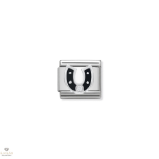 Nomination &quot;Fekete patkó&quot; charm - 330305-11 egyéb ékszer
