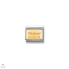 Nomination "Férj" charm - 030153-16