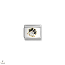 Nomination "Glitteres Tappancs" charm - 030220-22 medál