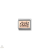 Nomination "Happy Birthday" charm - 430111-11