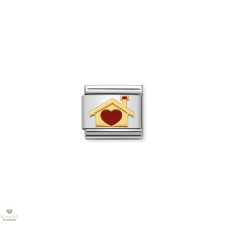 Nomination &quot;Ház&quot; charm - 030283-07 medál