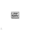 Nomination "I Love Family" charm - 330102-34