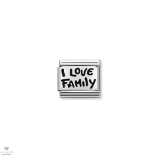Nomination "I Love Family" charm - 330102-34 egyéb ékszer