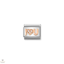 Nomination &quot;I Love You&quot; charm - 430305-36 egyéb ékszer
