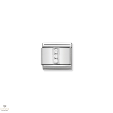 Nomination &quot;I&quot; betű charm - 330301-09 medál