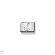 Nomination &quot;J&quot; betű charm - 330301-10 medál