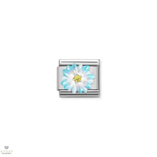 Nomination "Kék virág" charm - 330321-06 egyéb ékszer