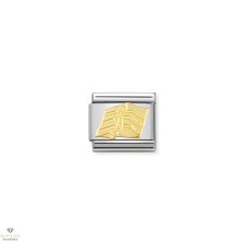 Nomination &quot;Könyv&quot; charm - 030109-28 medál