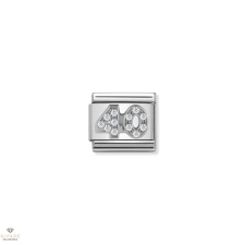 Nomination &quot;Köves 40&quot; charm - 330304-22 medál