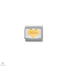 Nomination &quot;MOM szív&quot; charm - 030162-37 egyéb ékszer