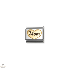 Nomination &quot;Mom szív&quot; charm - 030285-79 medál