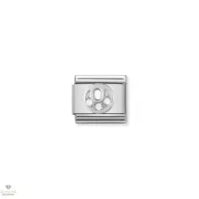Nomination "O" betű charm - 330301-15 medál