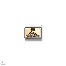 Nomination &quot;Rendőrnő&quot; charm - 030166-50 egyéb ékszer