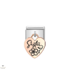 Nomination "Sister" szív charm - 431803-05