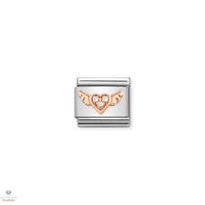 Nomination &quot;Szárnyas szív&quot; charm - 430305-34 egyéb ékszer