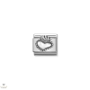 Nomination "Szent szív" charm - 330101-51