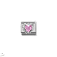 Nomination "Szív" charm - 330603-003 egyéb ékszer