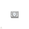 Nomination "Szív" charm - 330603-010