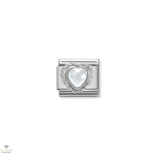 Nomination &quot;Szív&quot; charm - 330603-010 egyéb ékszer