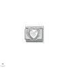 Nomination "Szív" charm - 330603-010