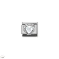 Nomination "Szív" charm - 330603-010 egyéb ékszer