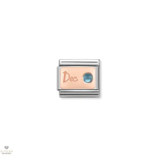 Nomination "Születéskő December" charm - 430508-12 egyéb ékszer