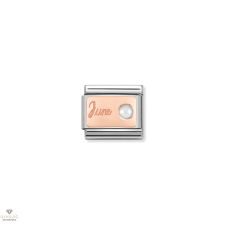 Nomination &quot;Születéskő Június&quot; charm - 430508-06 egyéb ékszer