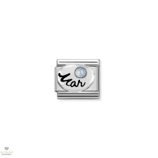 Nomination "Születéskő Március" charm - 330505-03 egyéb ékszer