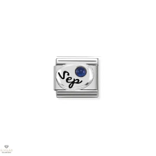 Nomination "Születéskő Szeptember" charm - 330505-09 egyéb ékszer