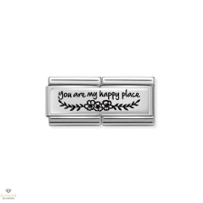 Nomination &quot;Te vagy az Én boldog helyem&quot; charm - 330711-06 egyéb ékszer