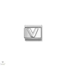 Nomination "V" betű charm - 330113-22 egyéb ékszer
