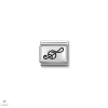 Nomination "Violinkulcs" charm - 330109-04