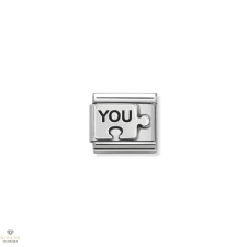 Nomination &quot;You Puzzle&quot; charm - 330101-40 egyéb ékszer