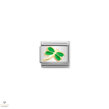 Nomination &quot;Zöld szitakötő&quot; charm - 030285-56 egyéb ékszer