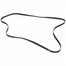 Non branding 1920 H9 Bordásszíj, fekete (HUTCHINSON) szárítógép beépíthető gépek kiegészítői