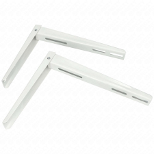 Non branding 450x365 mm 120kg Klímatartó konzol, szinterezett kisháztartási gépek kiegészítői