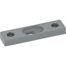 Non branding Ajtó zárólemez 64x16 mm beépíthető gépek kiegészítői