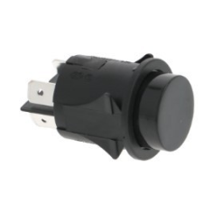 Non branding bipoláris kacsoló fekete 16A 250V beépíthető gépek kiegészítői