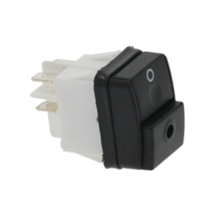 Non branding BIPOLÁRIS KAPCSOLÓ FEKETE 16A 250V beépíthető gépek kiegészítői
